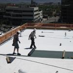 Reno Executive Inn After- 60MIL Fully Adhered TPO Membrane