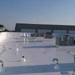 Ironwood Center After- 60MIL TPO Membrane